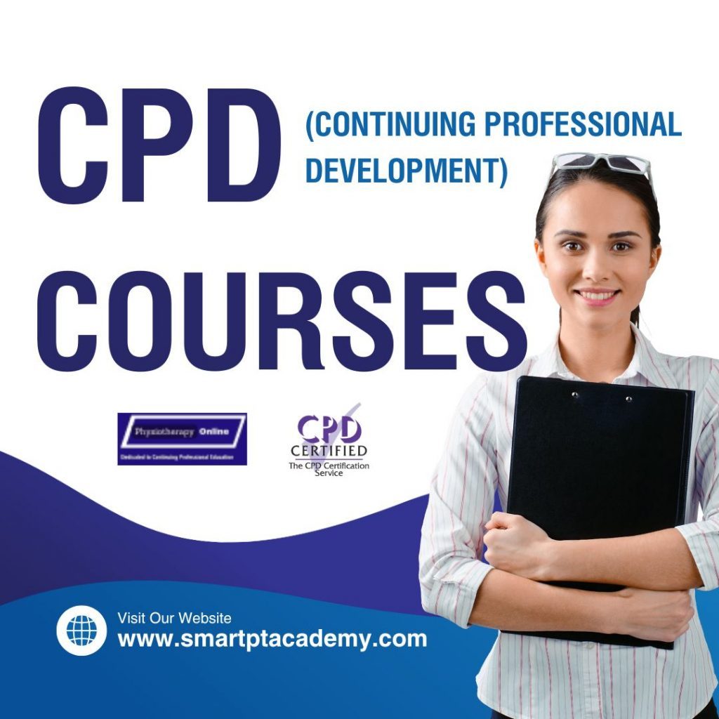 Advantages of Online CPD Courses for Physiotherapy Professionals www.smartptacademy.com
