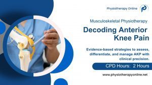 Online physiotherapy course on Anterior knee pain