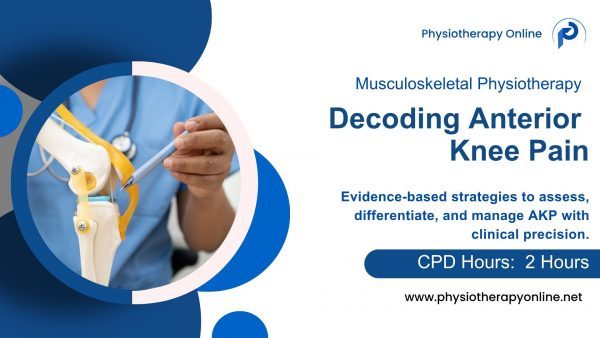 Online physiotherapy course on Anterior knee pain