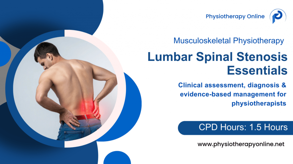 lumbar stenosis physiotherapy online courses